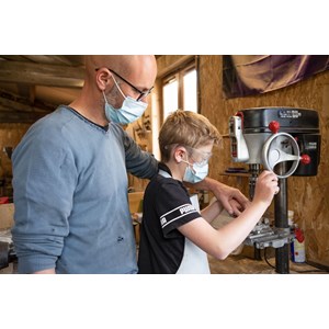 Atelier - forge duo enfant - angers