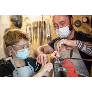 Atelier - forge duo enfant - angers