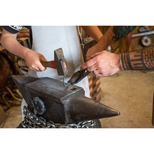 Atelier - forge duo enfant - angers