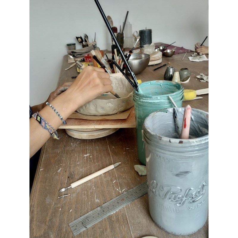 Atelier - poterie - nantes