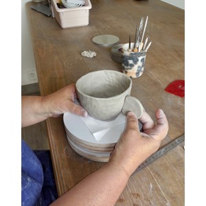 Atelier - poterie - nantes