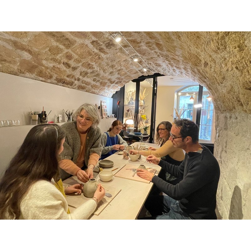 Atelier - poterie - nîmes