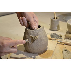 Atelier - poterie - nîmes
