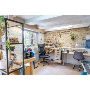 Atelier - boucles d'oreilles - finistère