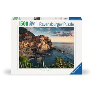 Puzzle 1500 p - vue sur les cinque terre