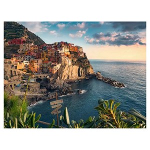 Puzzle 1500 p - vue sur les cinque terre