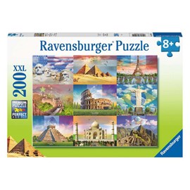 Puzzle ravensburger vert