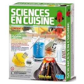 Kidzlabs - kit sciences en cuisine