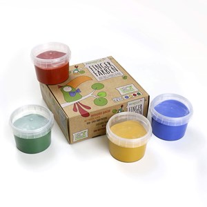 Set de peinture aux doigts - aki