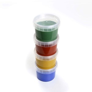 Set de peinture aux doigts - aki