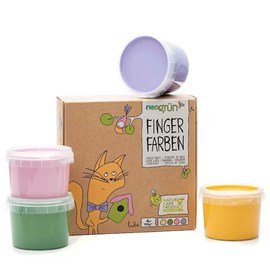 Set de peinture aux doigts - luka