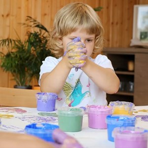 Set de peinture aux doigts - luka