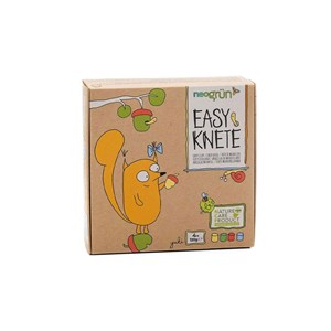 Set de 4 pots de pâte à modeler yuk