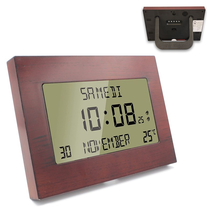 Horloge digitale fishtec easy reading