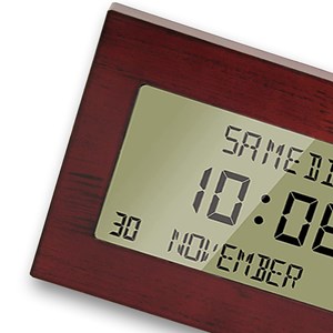 Horloge digitale fishtec easy reading