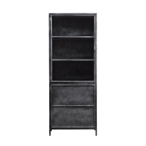 Petit vaisselier en métal locker