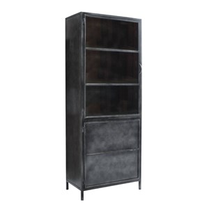 Petit vaisselier en métal locker