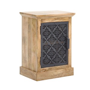 Chevet en bois de manguier sahara