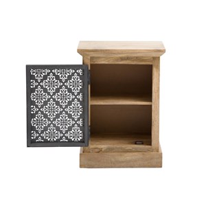 Chevet en bois de manguier sahara