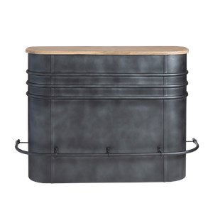 Meuble bar en métal