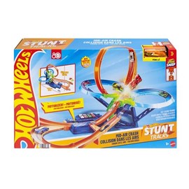 Hot wheels stunttrack - jeu d'action cra