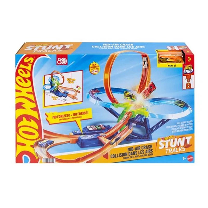 Hot wheels stunttrack - jeu d'action cra