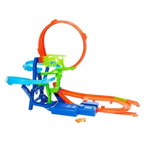 Hot wheels stunttrack - jeu d'action cra