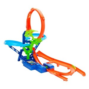 Hot wheels stunttrack - jeu d'action cra