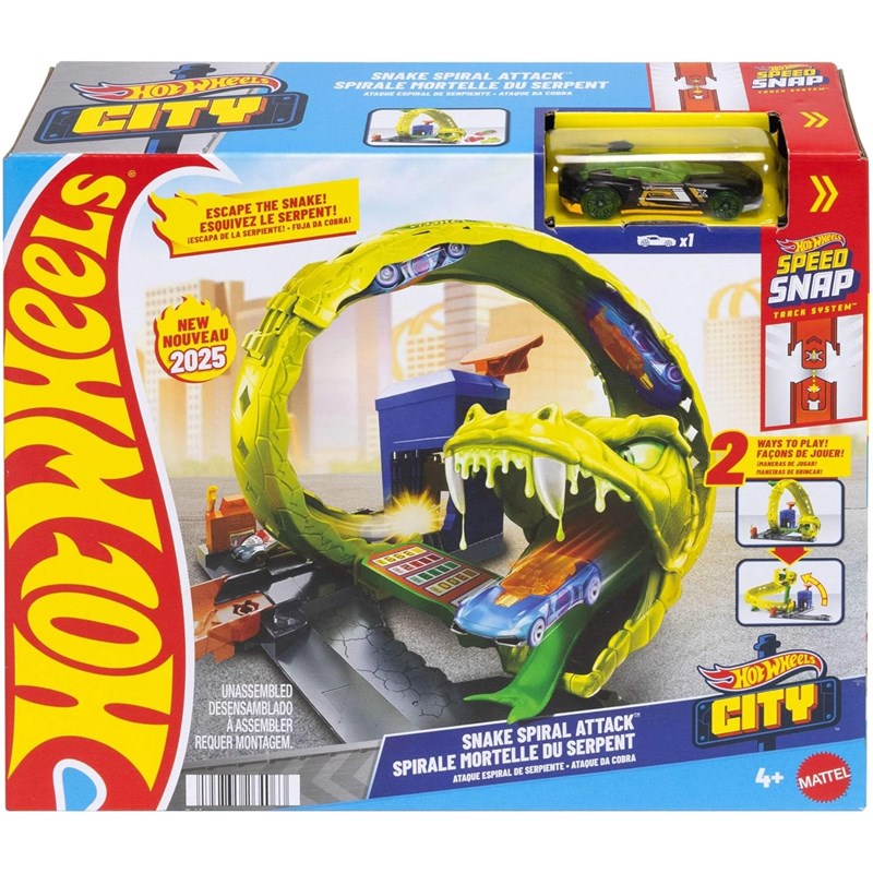 Hot wheels station-service serpent