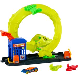 Hot wheels station-service serpent