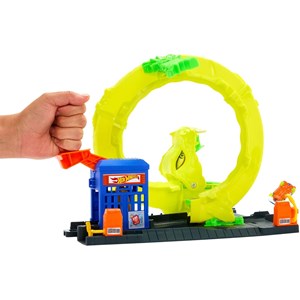 Hot wheels station-service serpent