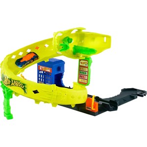 Hot wheels station-service serpent