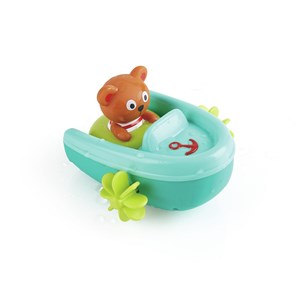 Teddy et son bateau