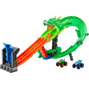 Hot wheels - monster trucks - coffret pi