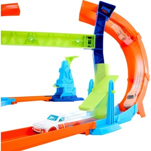 Hot wheels coffret piste looping