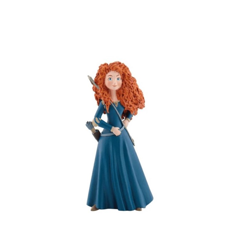 Figurine merida - rebelle - 11 cm