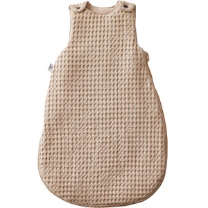 Gigoteuse chaude tog 3 en coton gaufré latte (0-6 mois)