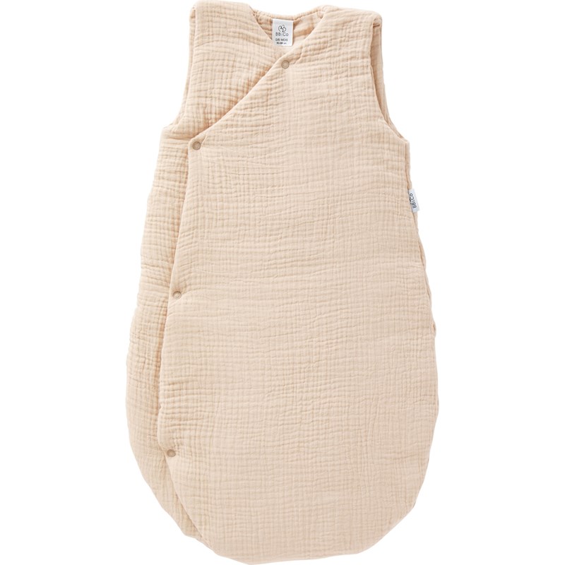 Bb & Co - Gigoteuse chaude tog 3,3 kimono double gaze biscuit (6-18 mois)
