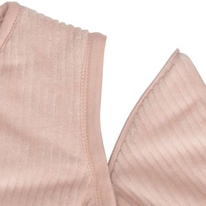 Gigoteuse chaude à manches amovibles