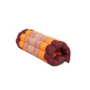 Coussin yoga plat orange