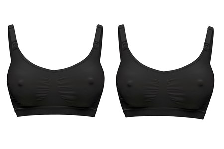 Lot 2 soutiens-gorge keep cool noir s