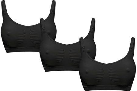 Lot 3 soutiens-gorge keep cool noir m