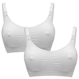 Lot 2 soutiens-gorge keep cool blanc l