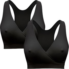 Lot de 2 brassières keep cool noir s
