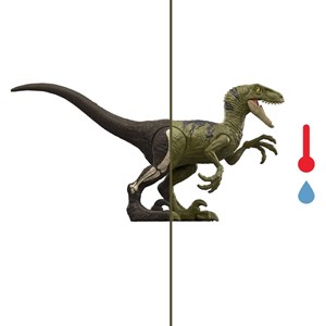 Jurassic world - assortiment figurines d