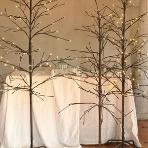 Arbre de noël scintillant - h.1,8m