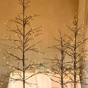 Arbre design illuminé 2,1m