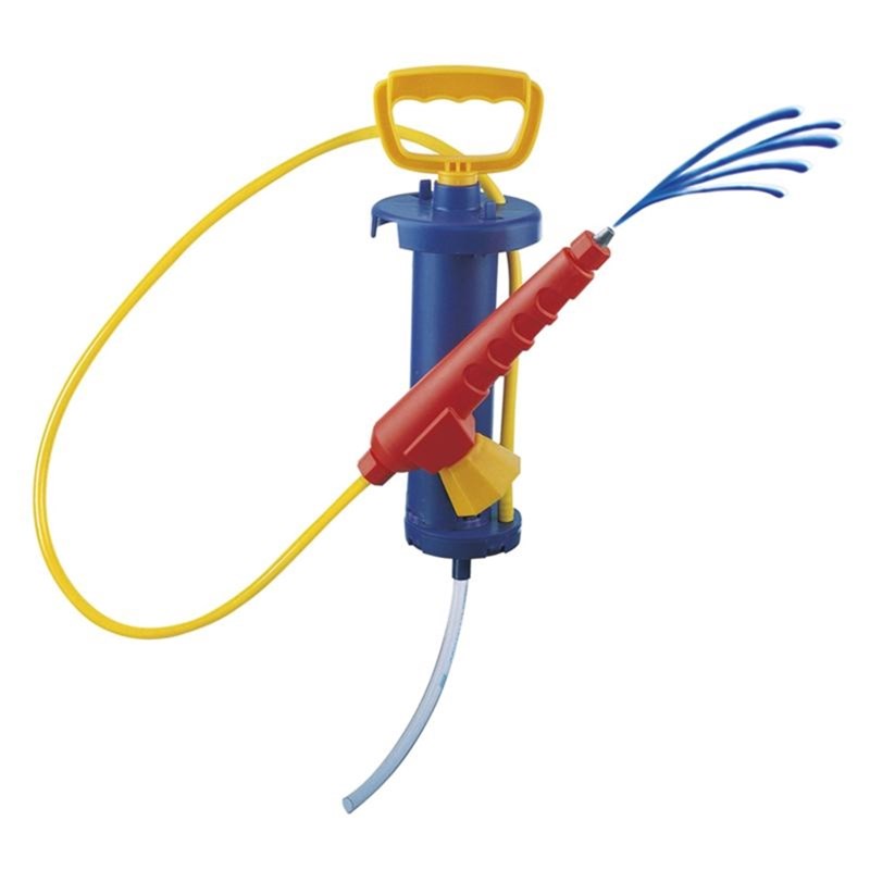 Pompe avec arroseur étudiée pour tous le