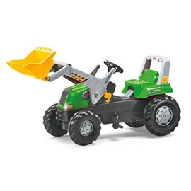 Rollyjunior rt, tracteur à pédales vert
