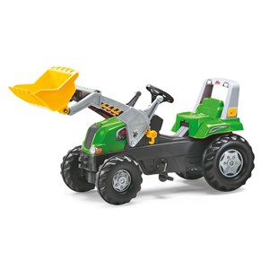 Rollyjunior rt, tracteur à pédales vert